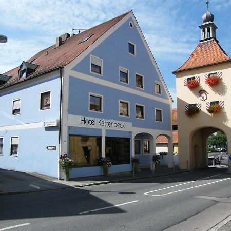 Hotel Kattenbeck Allersberg Eksteriør bilde