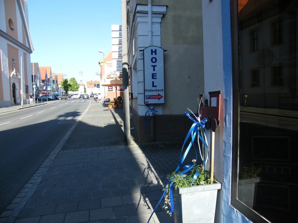 Hotel Kattenbeck Allersberg Eksteriør bilde