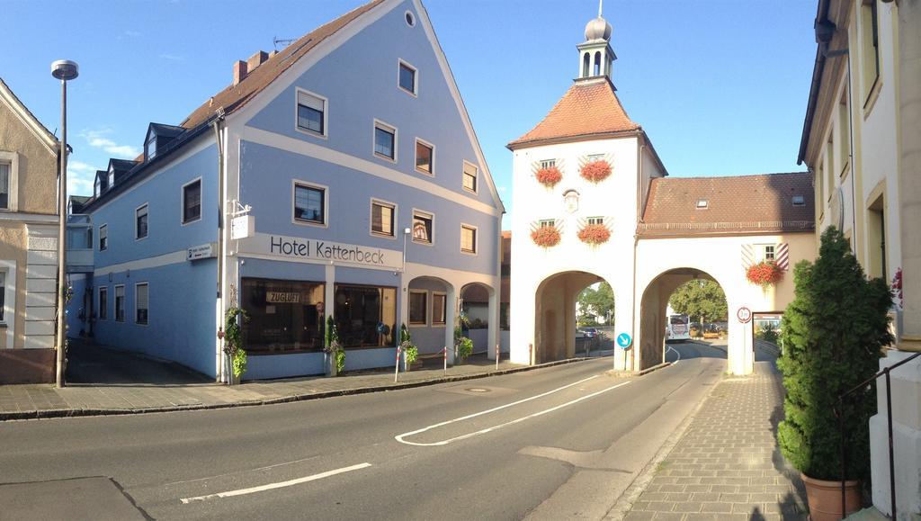 Hotel Kattenbeck Allersberg Eksteriør bilde