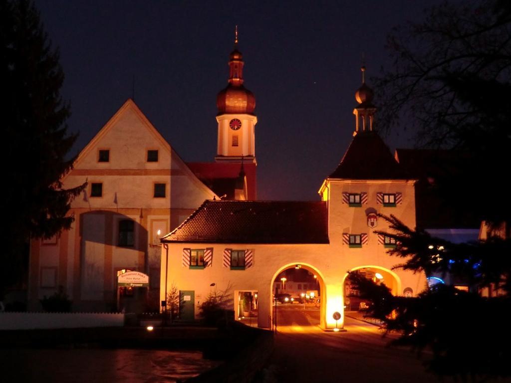 Hotel Kattenbeck Allersberg Eksteriør bilde