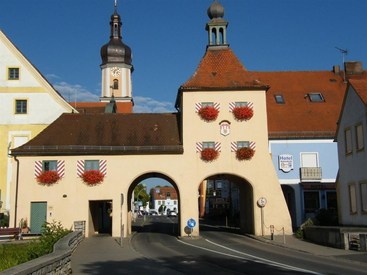 Hotel Kattenbeck Allersberg Eksteriør bilde