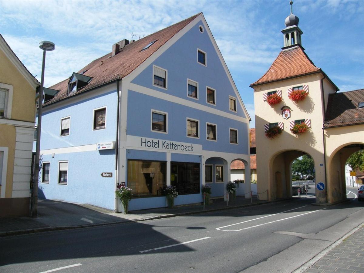 Hotel Kattenbeck Allersberg Eksteriør bilde