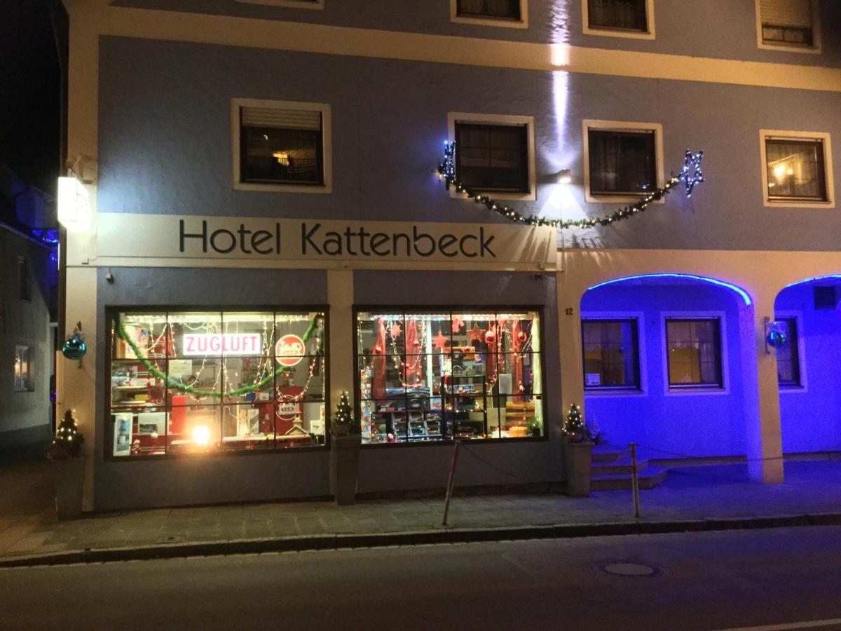 Hotel Kattenbeck Allersberg Eksteriør bilde